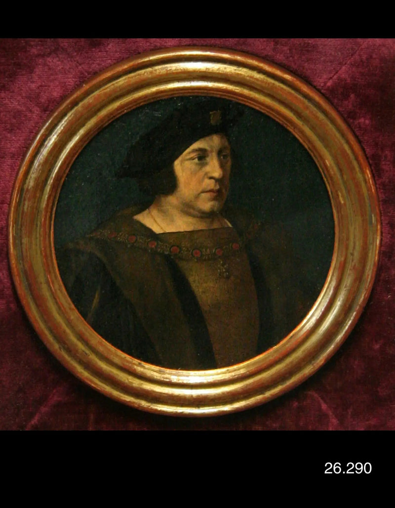 Sir Henry Guildford - Hans Holbein den Yngre