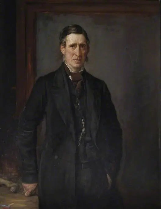 Sir James Paget (1814–1899), Bt, forelæser og kirurg ved St Bartholomew's Hospital - John Everett Millais
