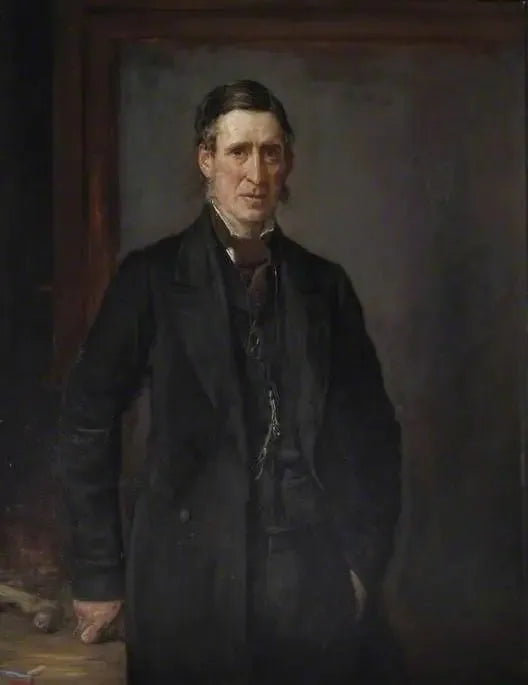 Sir James Paget (1814–1899), Bt, forelæser og kirurg ved St Bartholomew's Hospital - John Everett Millais