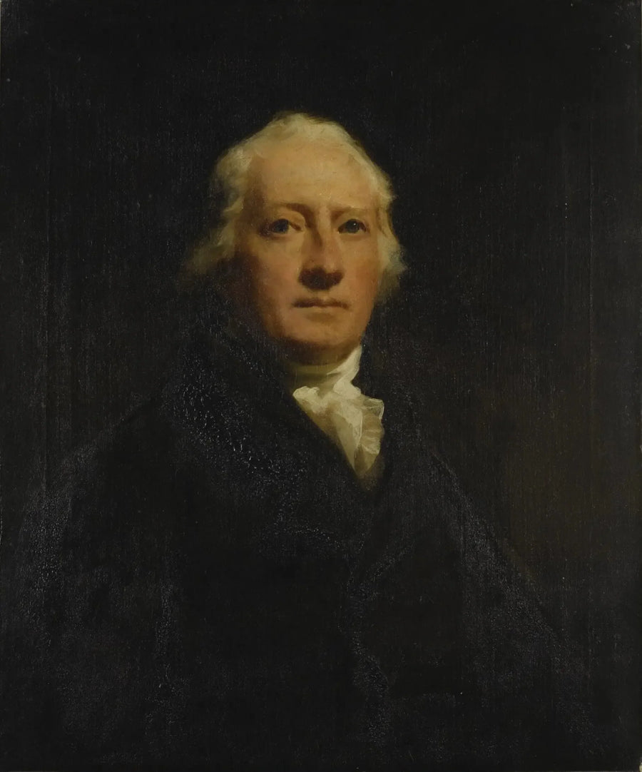 Sir John Belsches Wishart, senere Stuart, 3. baron (1752-1821) - Henry Raeburn