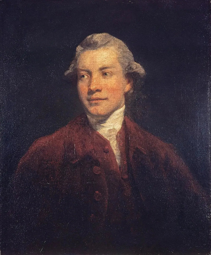 Sir John Macpherson, 1745 - 1821. Guvernør general af Indien - Joshua Reynolds