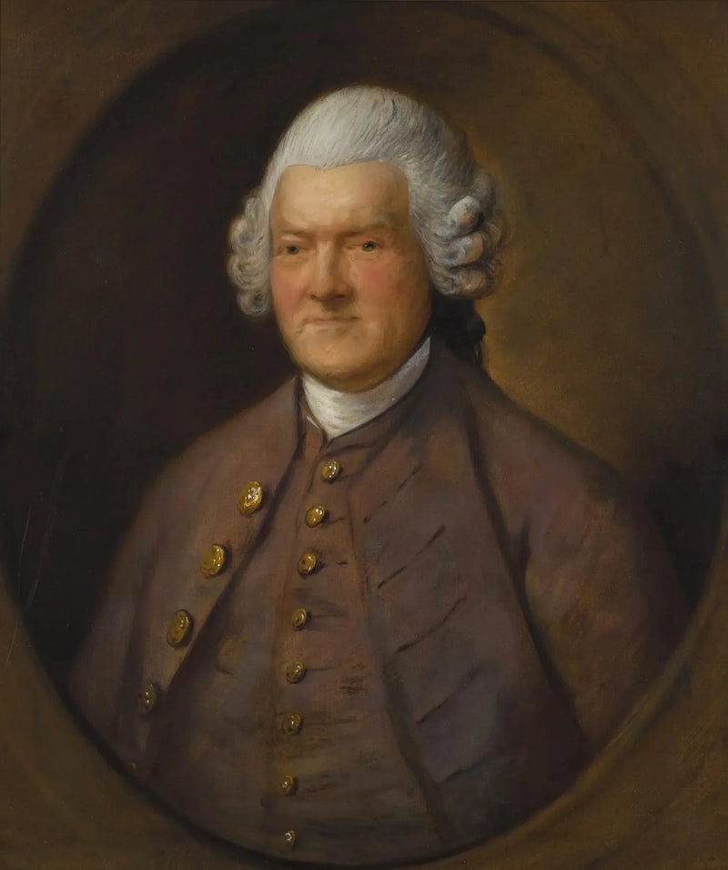 Sir John Pringle, 1. baronnet (1707–1782) - Thomas Gainsborough