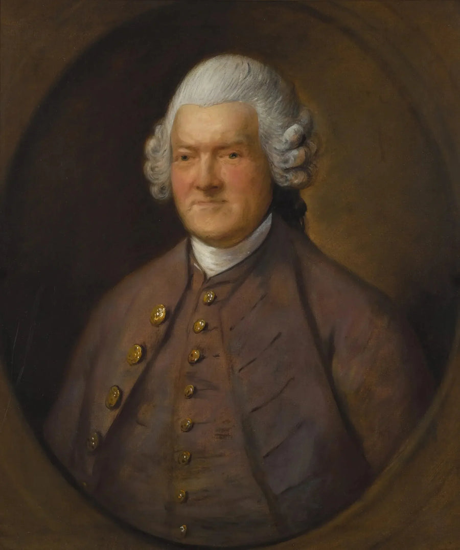 Sir John Pringle, 1. baronnet (1707–1782) - Thomas Gainsborough
