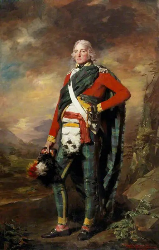 Sir John Sinclair, 1. baron af Ulbster (1754 - 1835) - Henry Raeburn