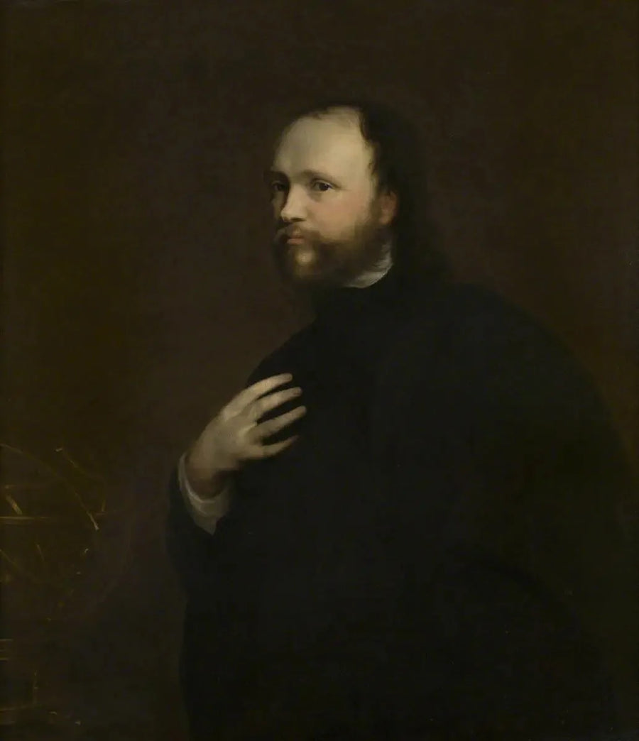 Sir Kenelm Digby (1603–1665) - Antoine van Dyck