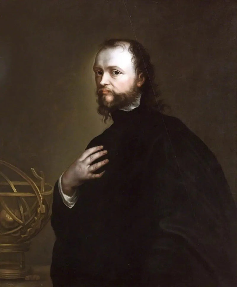 Sir Kenelm Digby (1603–1665), naturalistphilosof og hofmand, tidligere elev af Gloucester Hall - Antoine van Dyck