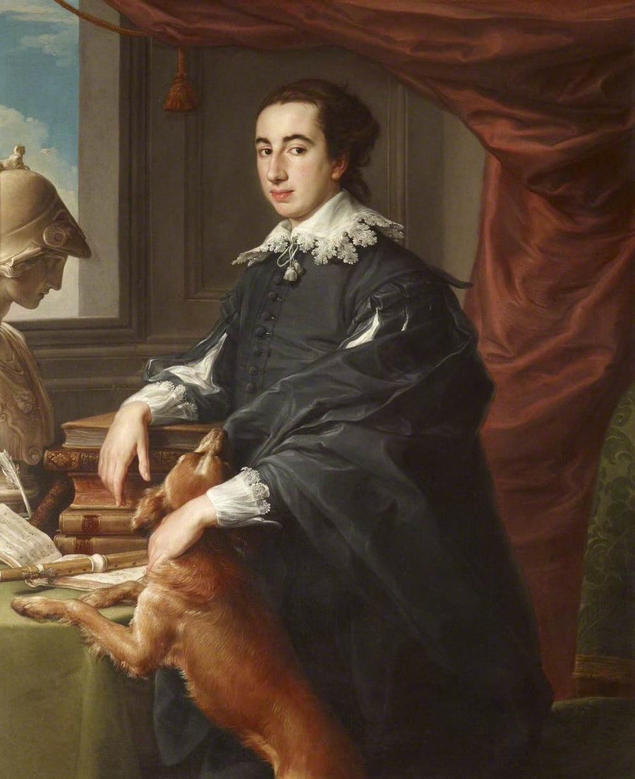 Sir Robert Davers, 5. baron (1729-1763), 21 år gammel - Pompeo Batoni