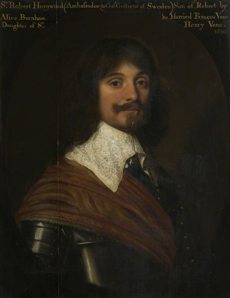 Sir Robert Honywood (1601–1686) Diplomat og oversætter - Gerrit van Honthorst