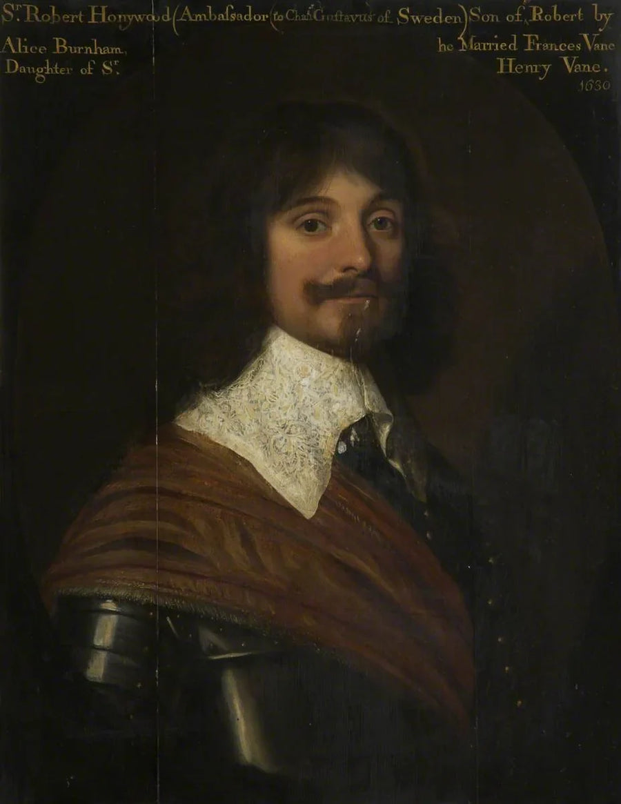 Sir Robert Honywood (1601–1686) Diplomat og oversætter - Gerrit van Honthorst