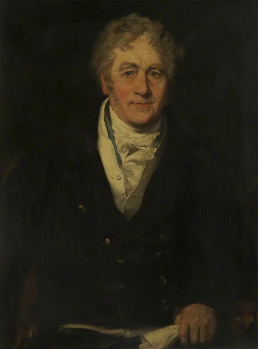 Sir Robert Peel (1788–1850) - Thomas Lawrence image 1 copie de tableau peinte à la main