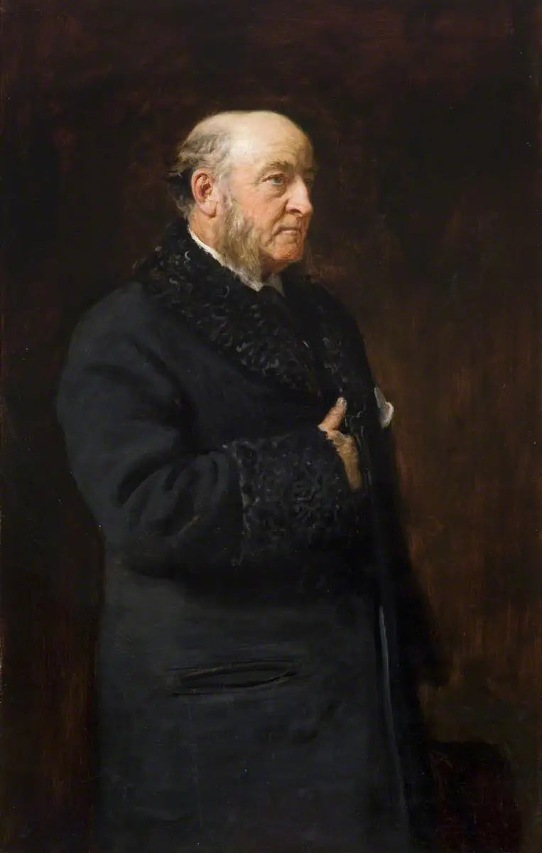 Sir Robert Pullar (1828–1912), folketingsmedlem for Perth (1907–1910) - John Everett Millais