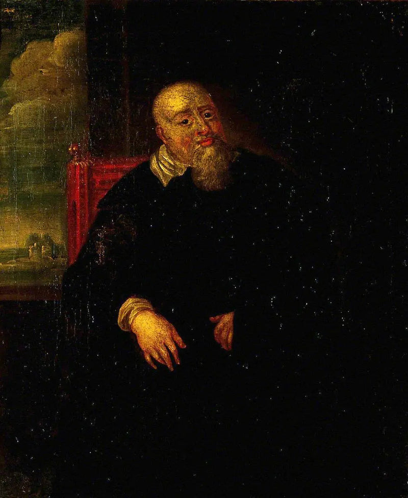 Sir Théodore Turquet de Mayerne (1573-1655), læge - Peter Paul Rubens