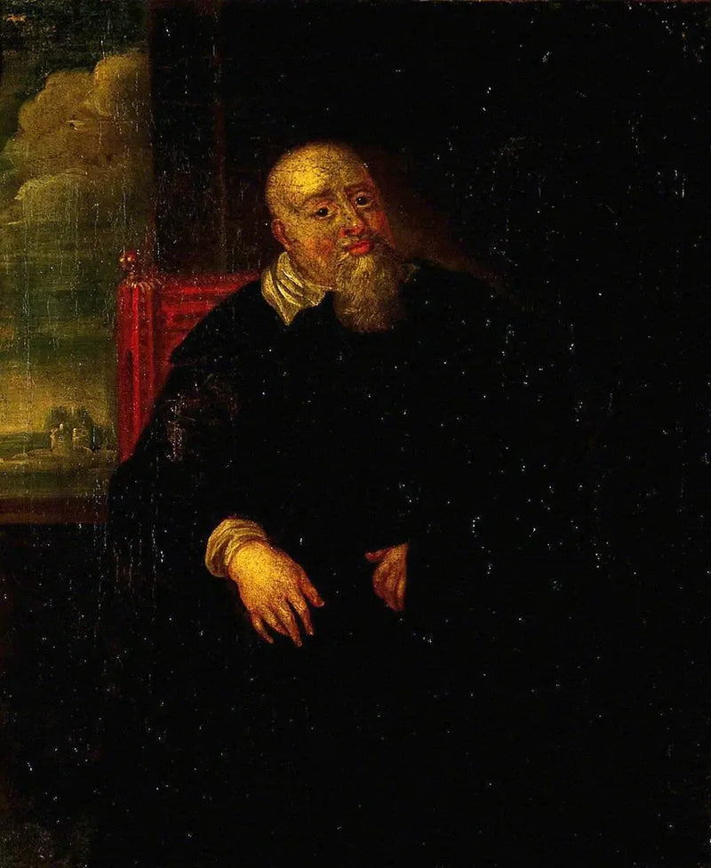 Sir Théodore Turquet de Mayerne (1573-1655), læge - Peter Paul Rubens