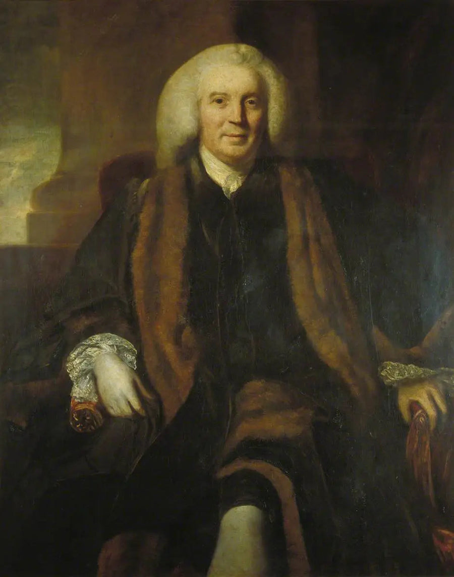 Sir Thomas Harrison (1701–1765), hofkammerherre i London - Joshua Reynolds