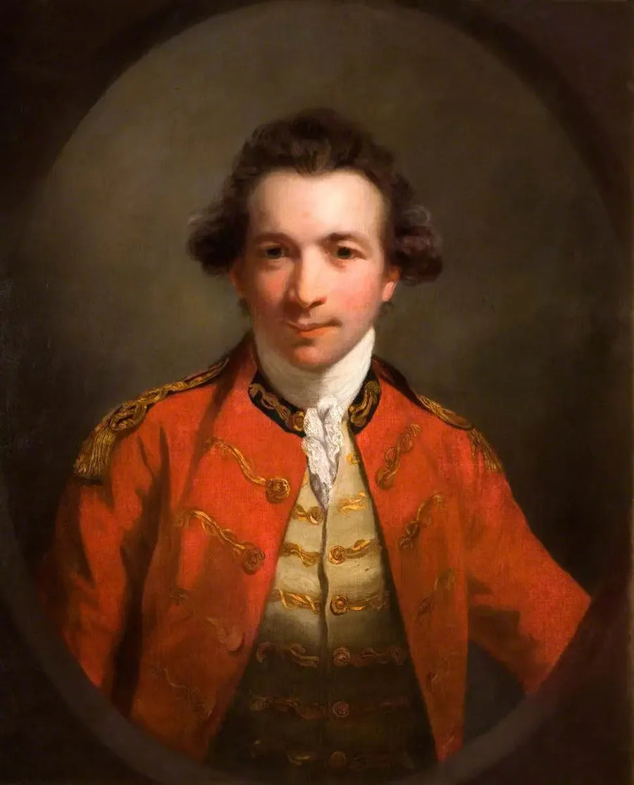 Sir Thomas Mills (død i 1793) (nogle gange kendt som Major André) - Joshua Reynolds