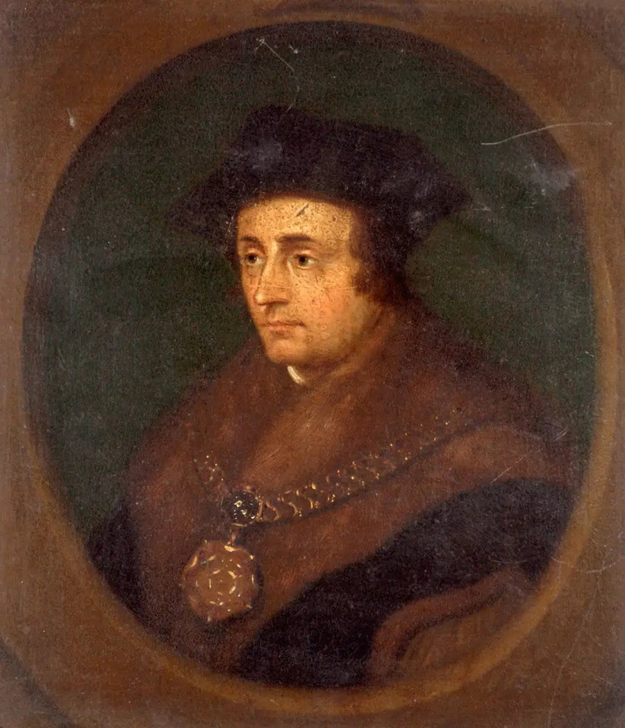 Sir Thomas More (1478–1535) - Hans Holbein den Yngre