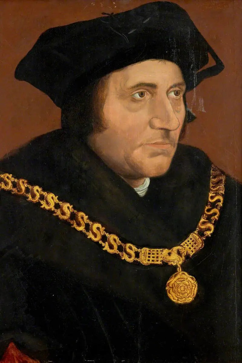 Sir Thomas More - Hans Holbein den Yngre