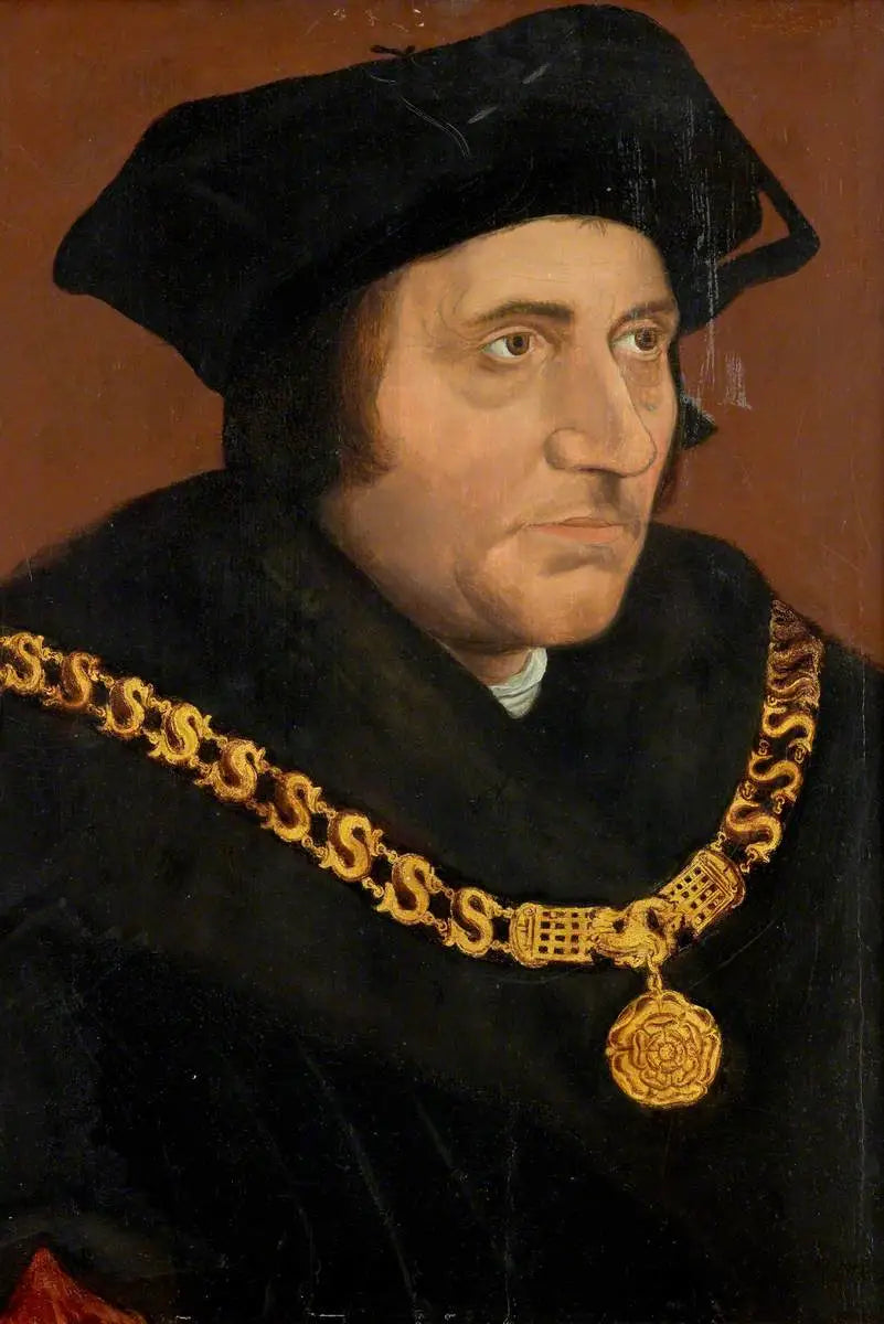 Sir Thomas More - Hans Holbein den Yngre