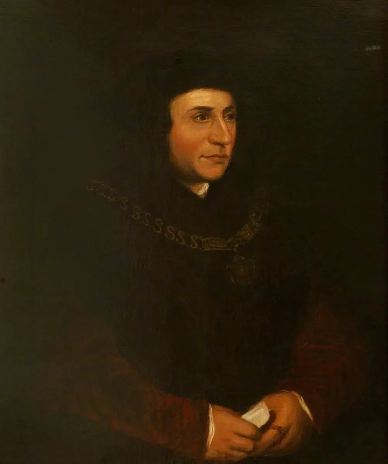 Sir Thomas More - Hans Holbein den Yngre