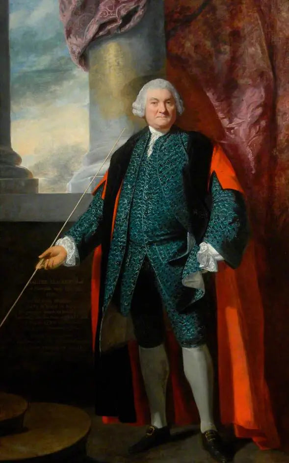 Sir Walter Blackett (1707–1777), baron, deputé de Newcastle upon Tyne (1734–1777) - Joshua Reynolds