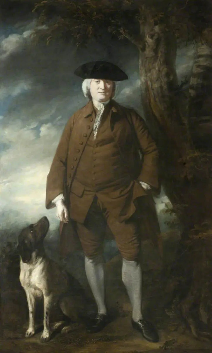 Sir Walter Calverley Blackett, 2. baron (1707 – 1777) - Joshua Reynolds
