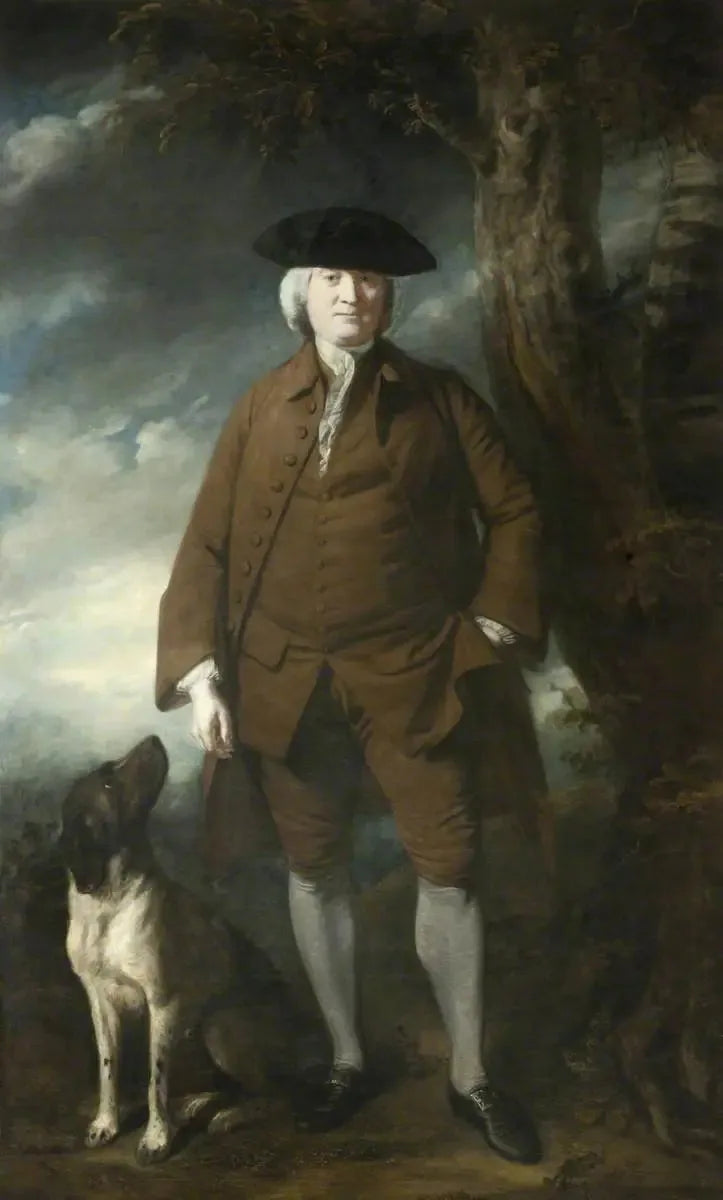 Sir Walter Calverley Blackett, 2. baron (1707 – 1777) - Joshua Reynolds