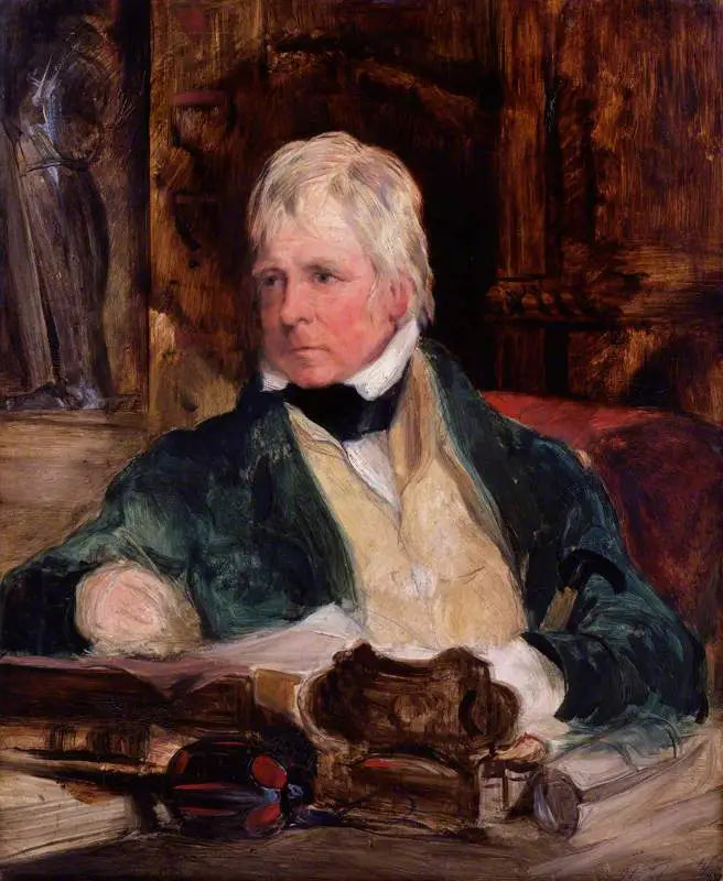 Sir Walter Scott, 1. baronnet - Edwin Henry Landseer