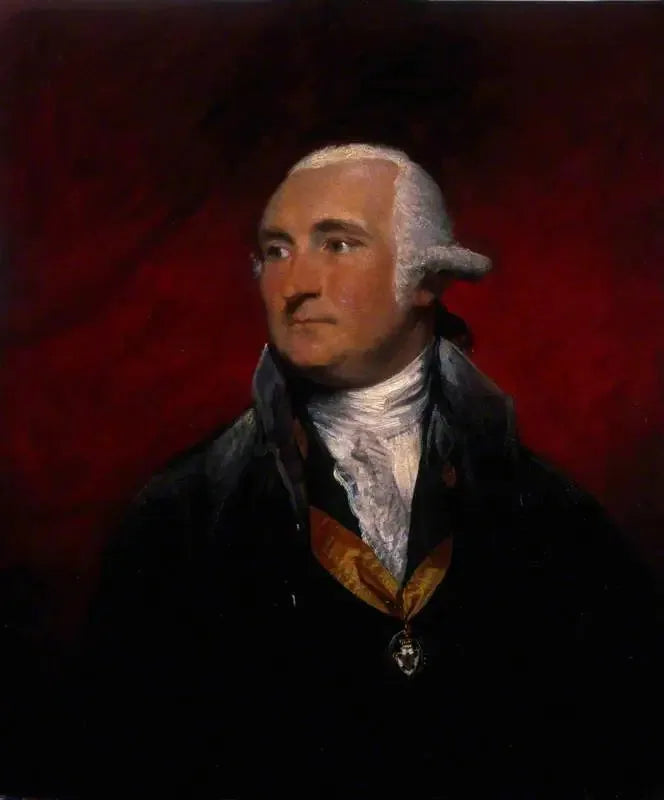 Sir William Forbes de Pitsligo, 1739 - 1806. Bankmand og forfatter - Joshua Reynolds