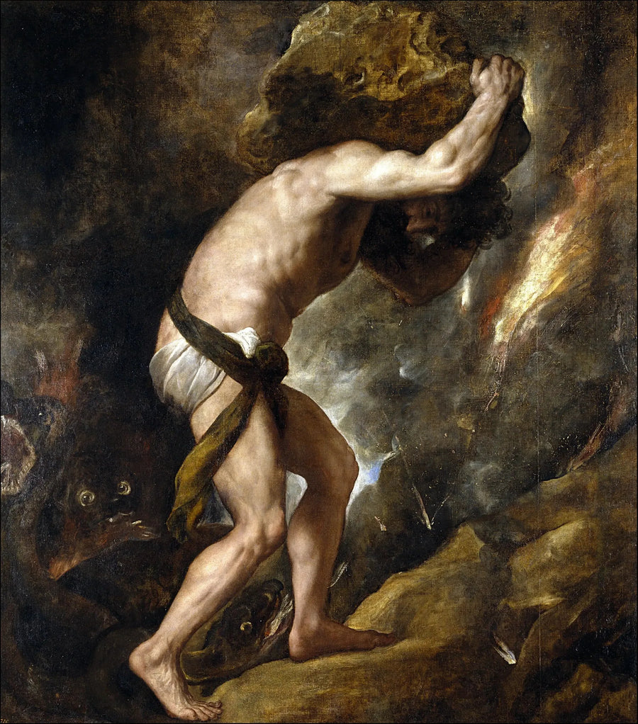 Sisyfos - Titian