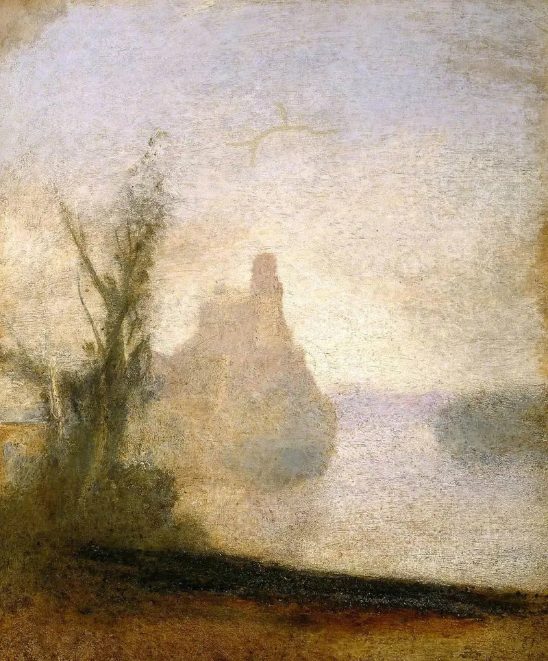 Skitse til 'Loirebredderne' - J. M. W. Turner