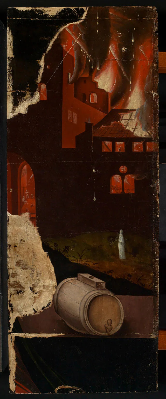 Sodome i flammer - Hans Baldung Grien