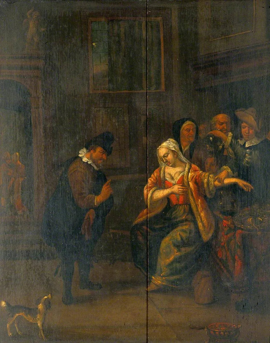 Soins médicaux - Jan Steen image 1 tableau peint à l’huile sur toile