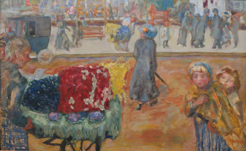 Aften i Paris - Pierre Bonnard