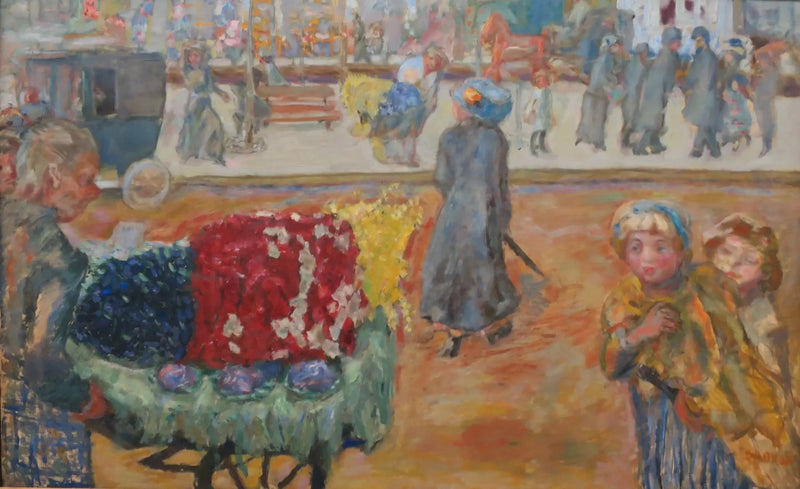 Aften i Paris - Pierre Bonnard