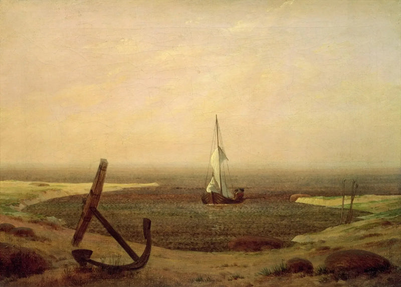 Aften - Caspar David Friedrich