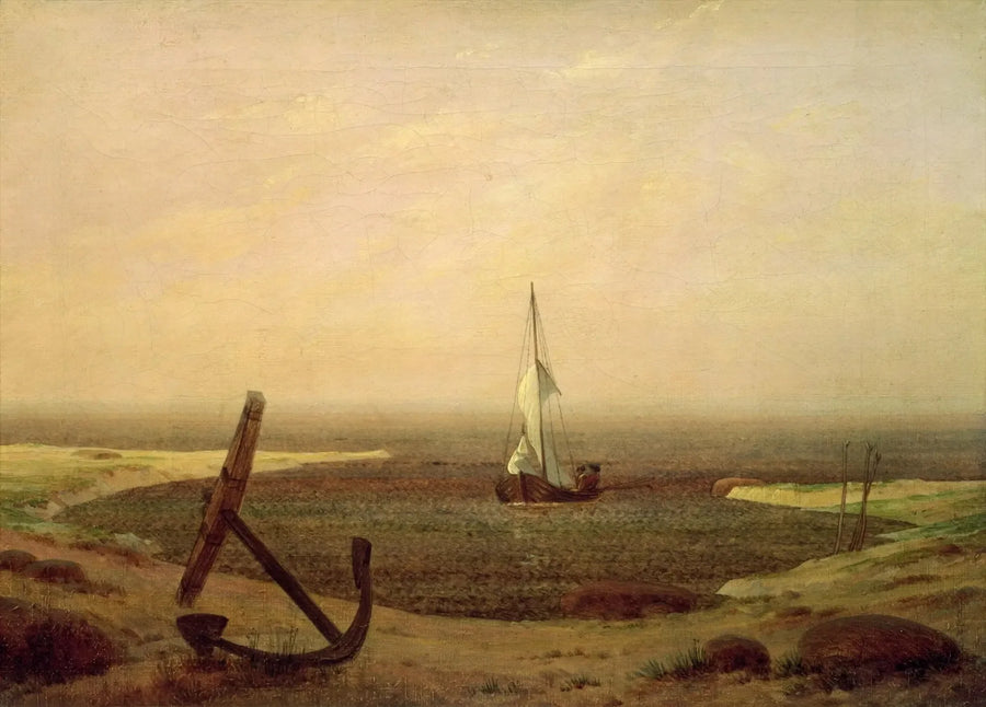 Aften - Caspar David Friedrich