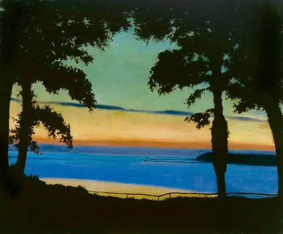 Aften, Côte de Grâce - Félix Vallotton