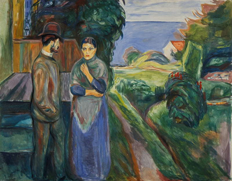 Sommeraften - Edvard Munch