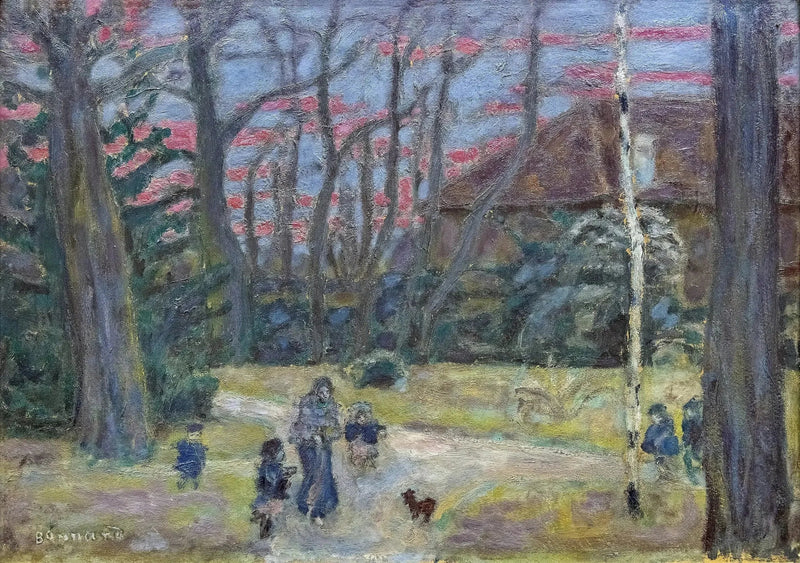 Juleaften - Pierre Bonnard