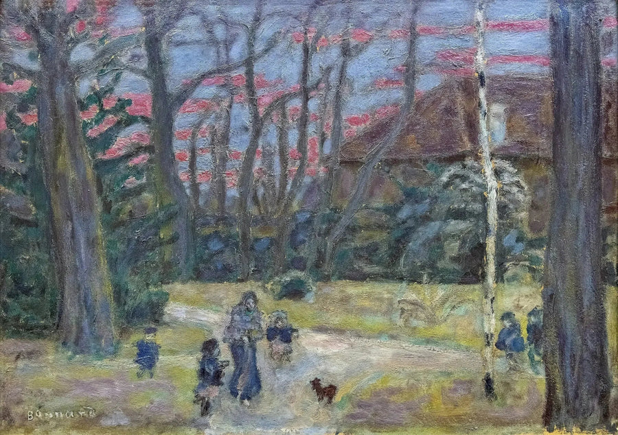Juleaften - Pierre Bonnard