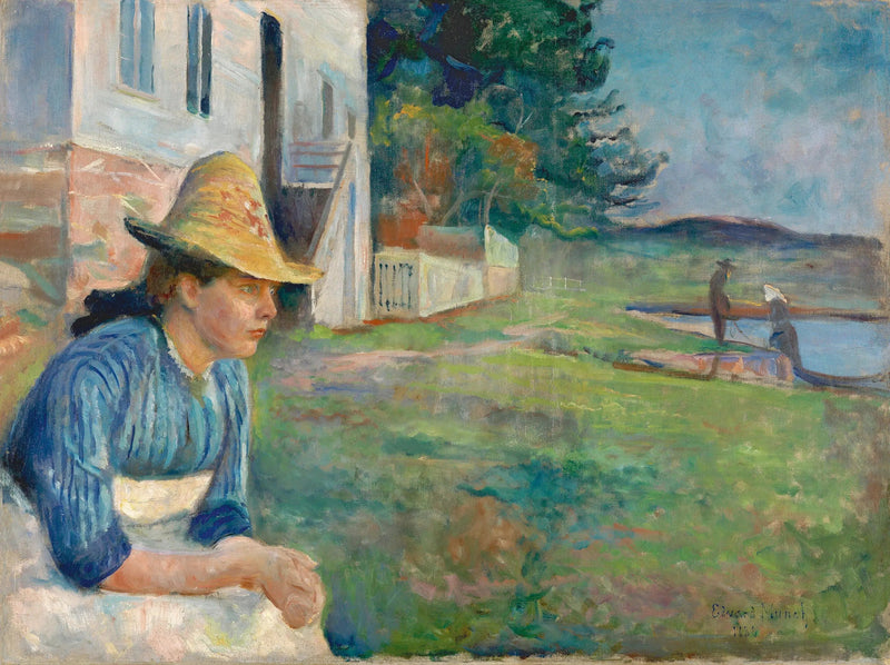 Aften - Edvard Munch