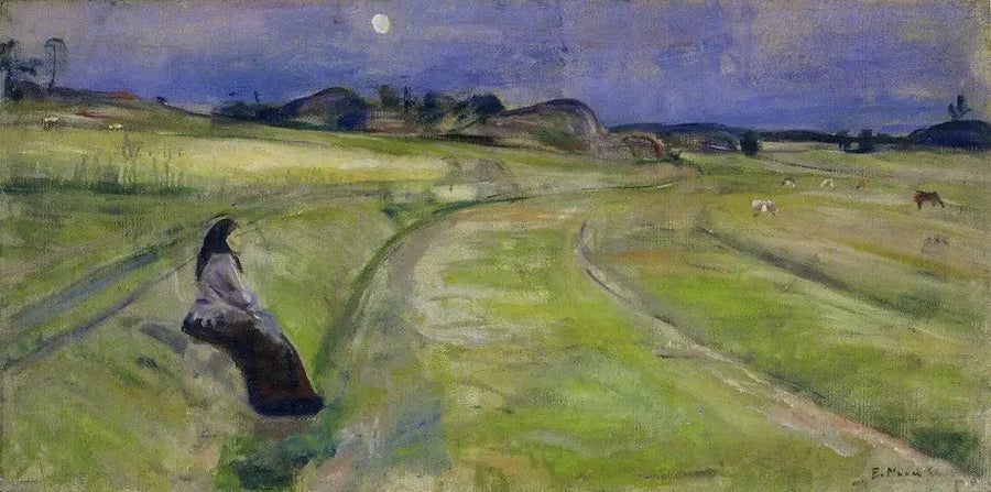 Aften - Edvard Munch