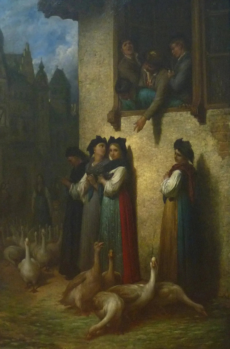 Aften i Alsace - Gustave Doré