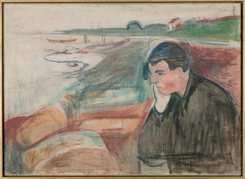 Aften. Melankoli - Edvard Munch