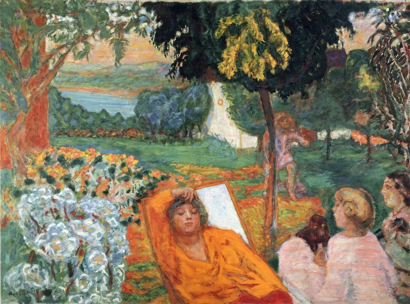 Aften - Pierre Bonnard