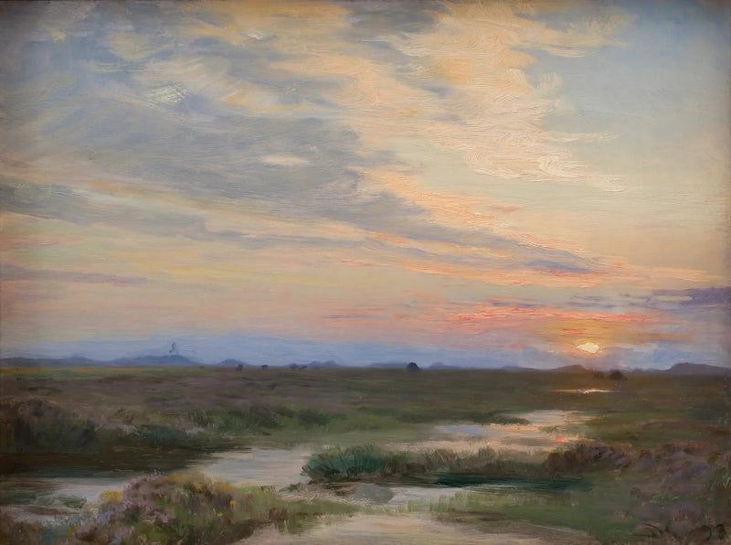 Aften i Skagen - Peder Severin Krøyer