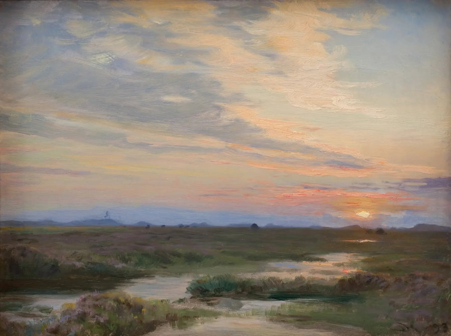 Aften i Skagen - Peder Severin Krøyer