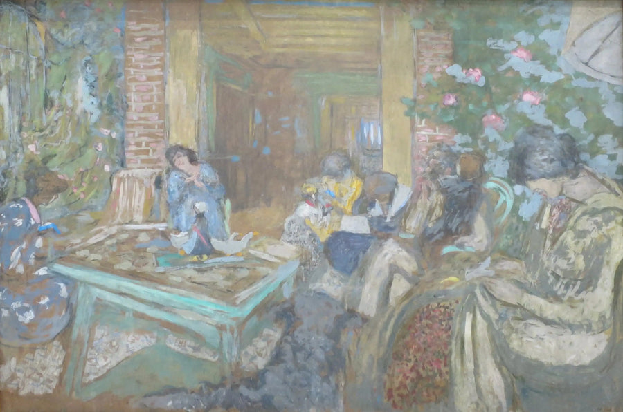 Aftenmode i Loctudy - Édouard Vuillard