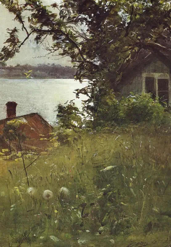 Juni aften - Anders Zorn