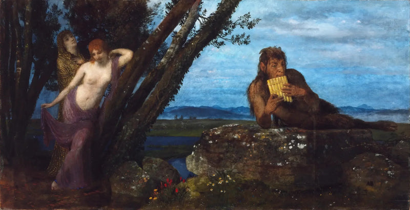 Forårsaften - Arnold Böcklin